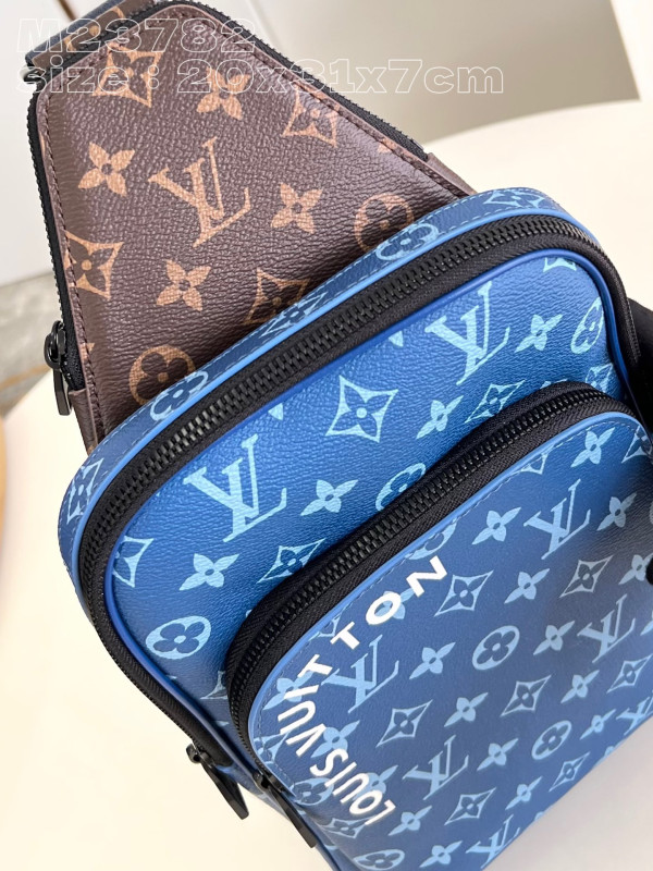 LOUIS VUITTON Avenue Slingbag NM [M23782] CELINE CHANEL ACCESSORIES LOEWE SHOES LOUIS VUITTON DIRO YSL OTHER BRAND HANDBAGS BALENCIAGA BOTTEGA VENETA GOYARD HERMES BURBERRY VALENTINO GUCCI FENDI MIUMIU CHLOE PRADA BVLGARI SUITCASE NEW ARRIVAL 