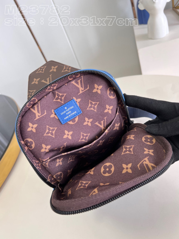 LOUIS VUITTON Avenue Slingbag NM [M23782] CELINE CHANEL ACCESSORIES LOEWE SHOES LOUIS VUITTON DIRO YSL OTHER BRAND HANDBAGS BALENCIAGA BOTTEGA VENETA GOYARD HERMES BURBERRY VALENTINO GUCCI FENDI MIUMIU CHLOE PRADA BVLGARI SUITCASE NEW ARRIVAL 