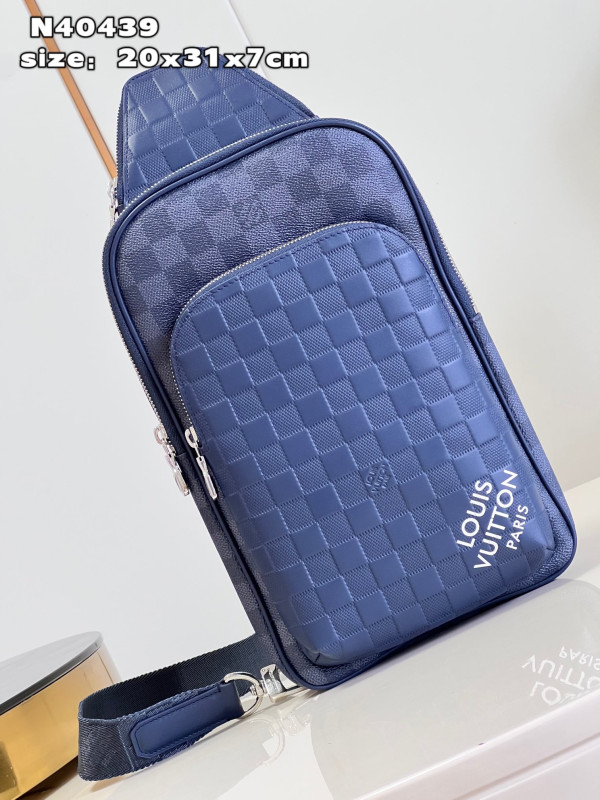 LOUIS VUITTON Avenue Slingbag NM [N40439] CELINE CHANEL ACCESSORIES LOEWE SHOES LOUIS VUITTON DIRO YSL OTHER BRAND HANDBAGS BALENCIAGA BOTTEGA VENETA GOYARD HERMES BURBERRY VALENTINO GUCCI FENDI MIUMIU CHLOE PRADA BVLGARI SUITCASE NEW ARRIVAL 