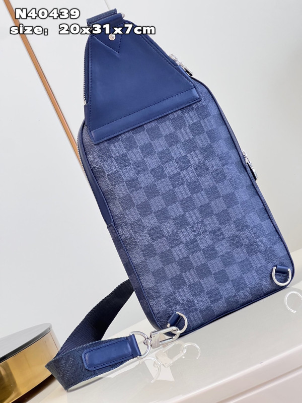 LOUIS VUITTON Avenue Slingbag NM [N40439] CELINE CHANEL ACCESSORIES LOEWE SHOES LOUIS VUITTON DIRO YSL OTHER BRAND HANDBAGS BALENCIAGA BOTTEGA VENETA GOYARD HERMES BURBERRY VALENTINO GUCCI FENDI MIUMIU CHLOE PRADA BVLGARI SUITCASE NEW ARRIVAL 