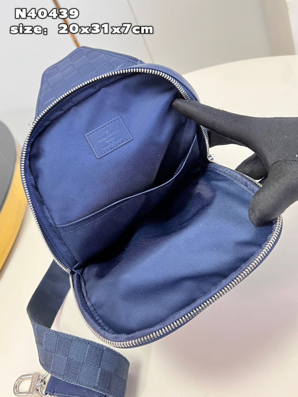 LOUIS VUITTON Avenue Slingbag NM [N40439] CELINE CHANEL ACCESSORIES LOEWE SHOES LOUIS VUITTON DIRO YSL OTHER BRAND HANDBAGS BALENCIAGA BOTTEGA VENETA GOYARD HERMES BURBERRY VALENTINO GUCCI FENDI MIUMIU CHLOE PRADA BVLGARI SUITCASE NEW ARRIVAL 