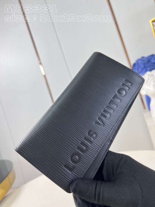 LOUIS VUITTON BRAZZA WALLET-10*19*2cm [M83331] CELINE CHANEL ACCESSORIES LOEWE SHOES LOUIS VUITTON DIRO YSL OTHER BRAND HANDBAGS BALENCIAGA BOTTEGA VENETA GOYARD HERMES BURBERRY VALENTINO GUCCI FENDI MIUMIU CHLOE PRADA BVLGARI SUITCASE NEW ARRIVAL 