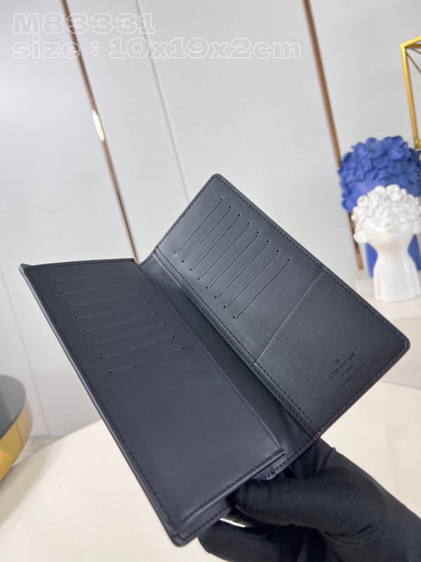 LOUIS VUITTON BRAZZA WALLET-10*19*2cm [M83331] CELINE CHANEL ACCESSORIES LOEWE SHOES LOUIS VUITTON DIRO YSL OTHER BRAND HANDBAGS BALENCIAGA BOTTEGA VENETA GOYARD HERMES BURBERRY VALENTINO GUCCI FENDI MIUMIU CHLOE PRADA BVLGARI SUITCASE NEW ARRIVAL 