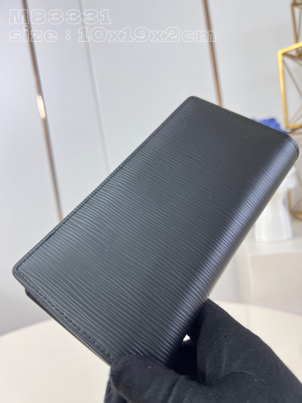 LOUIS VUITTON BRAZZA WALLET-10*19*2cm [M83331] CELINE CHANEL ACCESSORIES LOEWE SHOES LOUIS VUITTON DIRO YSL OTHER BRAND HANDBAGS BALENCIAGA BOTTEGA VENETA GOYARD HERMES BURBERRY VALENTINO GUCCI FENDI MIUMIU CHLOE PRADA BVLGARI SUITCASE NEW ARRIVAL 