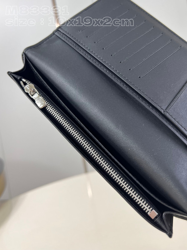 LOUIS VUITTON BRAZZA WALLET-10*19*2cm [M83331] CELINE CHANEL ACCESSORIES LOEWE SHOES LOUIS VUITTON DIRO YSL OTHER BRAND HANDBAGS BALENCIAGA BOTTEGA VENETA GOYARD HERMES BURBERRY VALENTINO GUCCI FENDI MIUMIU CHLOE PRADA BVLGARI SUITCASE NEW ARRIVAL 