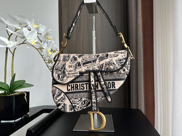 (image for) DIRO SADDLE BAG-25.5*20*6.5CM
