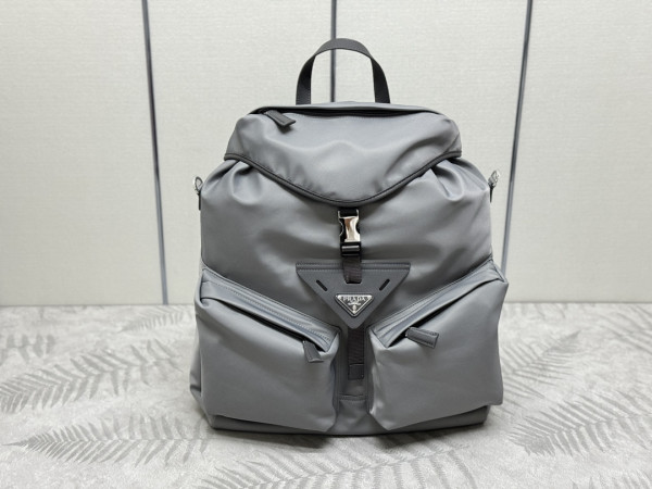PRADA Backpack-42*38*18CM (image for) PRADA Backpack-42*38*18CM
