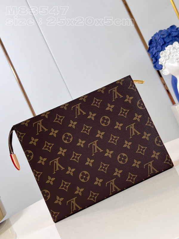 (image for) LOUIS VUITTON Poche Toilette-25*20*5.5cm