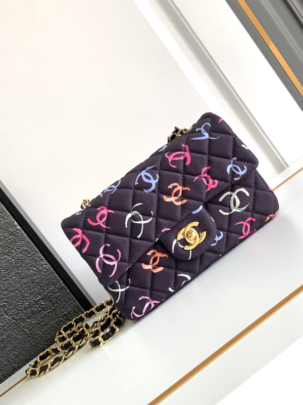 CL FLAP BAG 20CM (image for) CL FLAP BAG 20CM