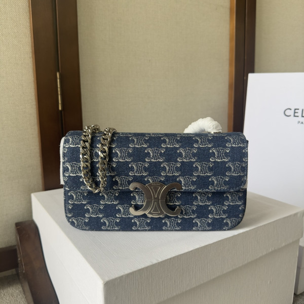 (image for) CELIN* CHAIN SHOULDER BAG TRIOMPHE