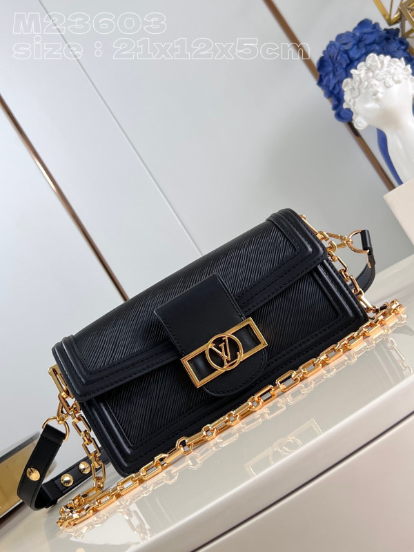 LOUIS VUITTON DAUPHINE East West-21*12*5CM (image for) LOUIS VUITTON DAUPHINE East West-21*12*5CM