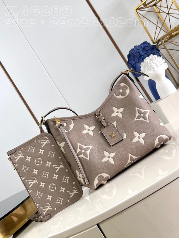 (image for) LOUIS VUITTON CARRYALL PM-29*24*12cm