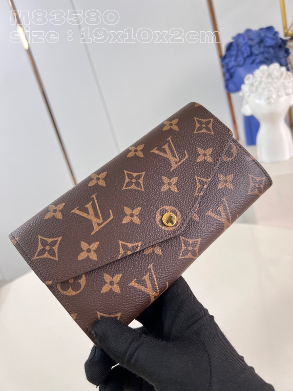 (image for) Louis Vuitton SARAH WALLET-19*10.5*2cm