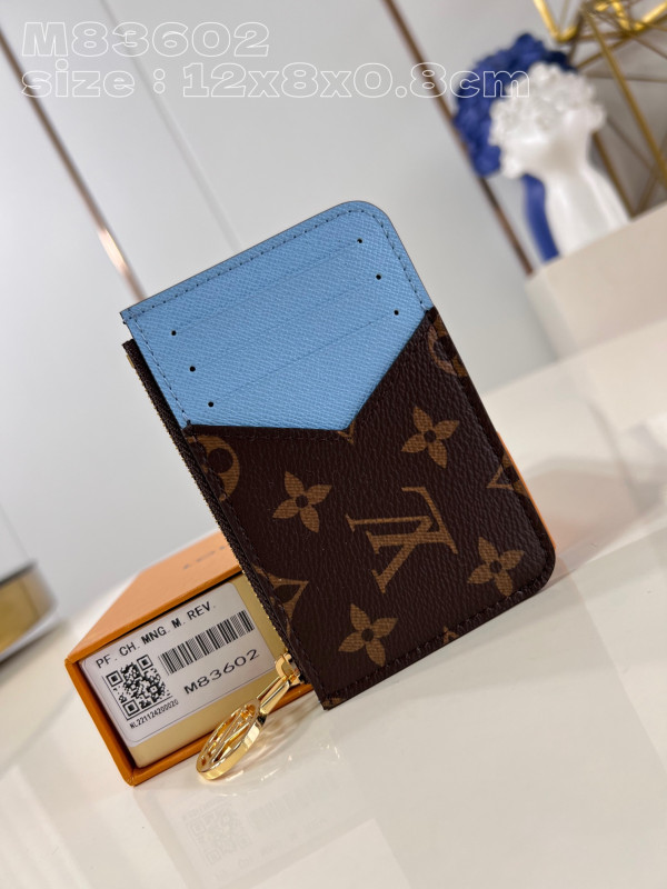 (image for) LOUIS VUITTON Romy Card Holder-12*8*0.8cm
