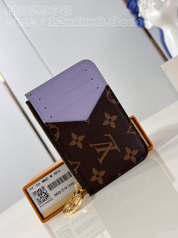 (image for) LOUIS VUITTON Romy Card Holder-12*8*0.8cm