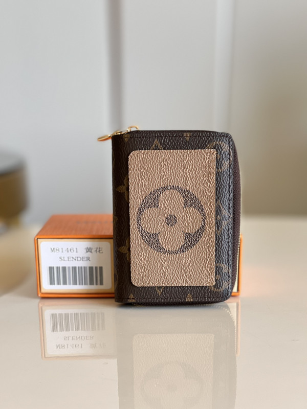 (image for) LOUIS VUITTON Juliette WALLET-13.5*11*3 cm