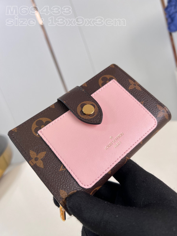 (image for) LOUIS VUITTON Juliette WALLET-13*9*3 cm