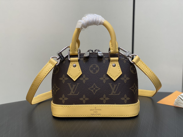 (image for) LOUIS VUITTON Nano Alma-18*12*8cm