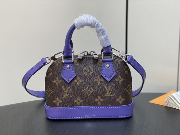 (image for) LOUIS VUITTON Nano Alma-18*12*8cm