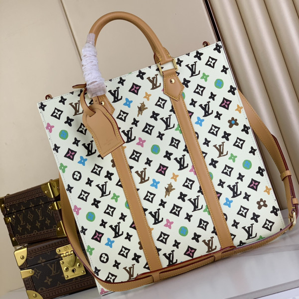 (image for) LOUIS VUITTON Sac Plat carryall