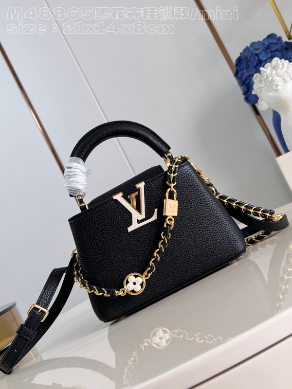 (image for) LOUIS VUITTON CAPUCINES MINI-21*14*8CM