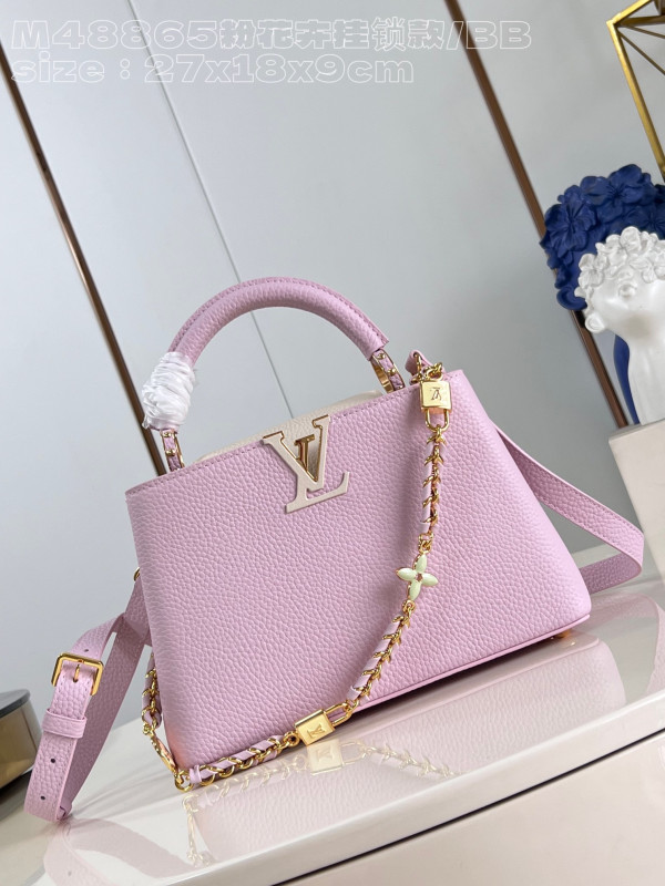 (image for) LOUIS VUITTON CAPUCINES BB-27*18*9CM