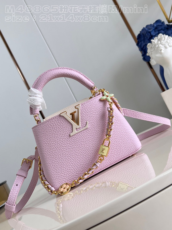 (image for) LOUIS VUITTON CAPUCINES MINI-21*14*8CM