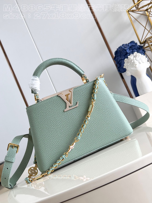 (image for) LOUIS VUITTON CAPUCINES BB-27*18*9CM