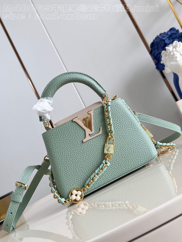 (image for) LOUIS VUITTON CAPUCINES MINI-21*14*8CM