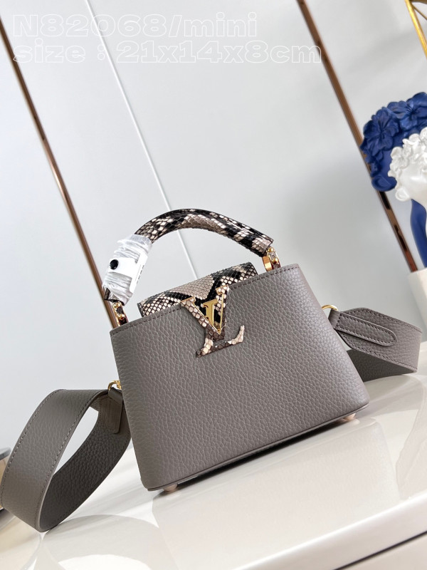 (image for) LOUIS VUITTON CAPUCINES MINI-21*14*8CM