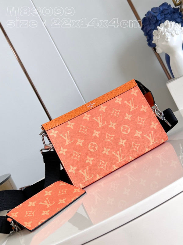 (image for) LOUIS VUITTON Gaston Wearable Wallet -22*14.5*4.5CM