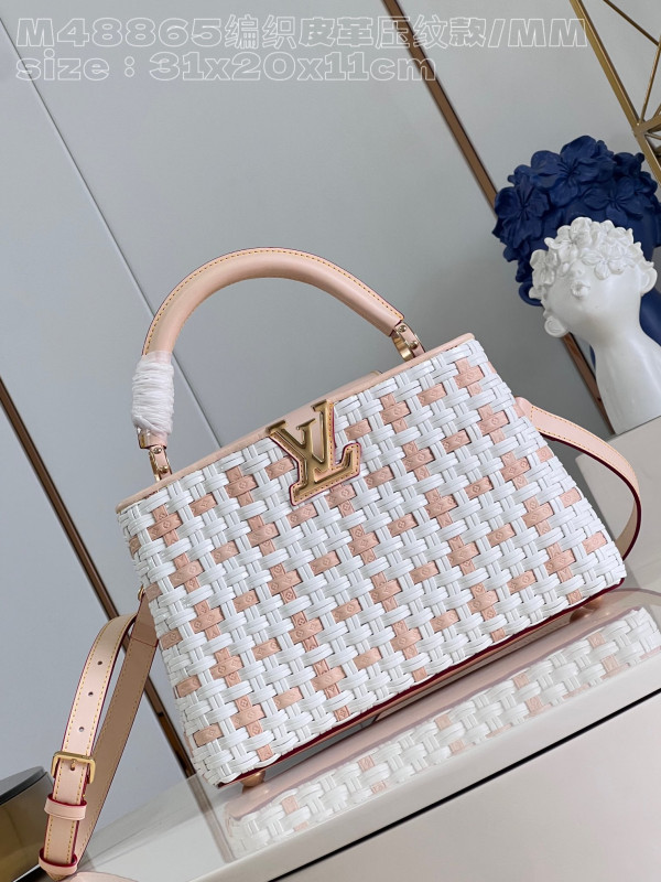 (image for) LOUIS VUITTON CAPUCINES BB-31.5*20*11CM
