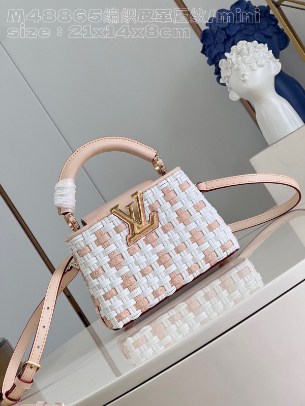 (image for) LOUIS VUITTON CAPUCINES MINI-21*14*8CM