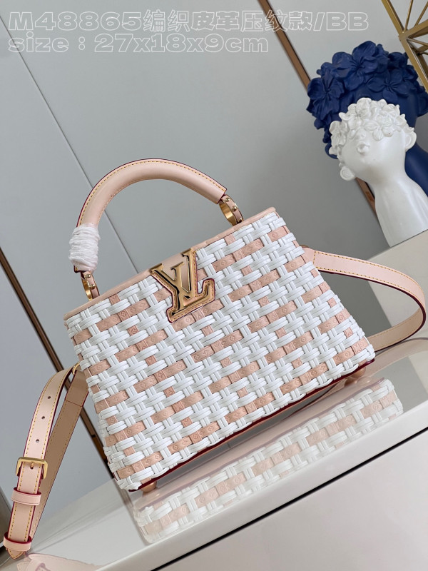 (image for) LOUIS VUITTON CAPUCINES BB-27*18*9CM