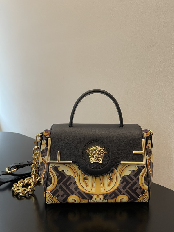 Fendace Versace by Fendi Bag-25*15*22CM (image for) Fendace Versace by Fendi Bag-25*15*22CM