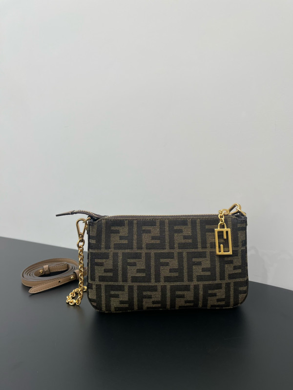 (image for) FENDI Baguette Pouch-20*3*13cm