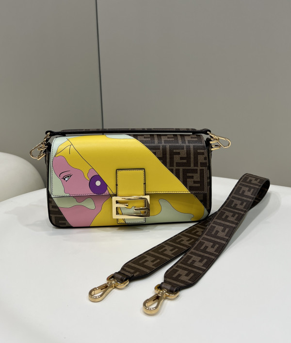 (image for) FENDI BAGUETTE-27*6*14CM