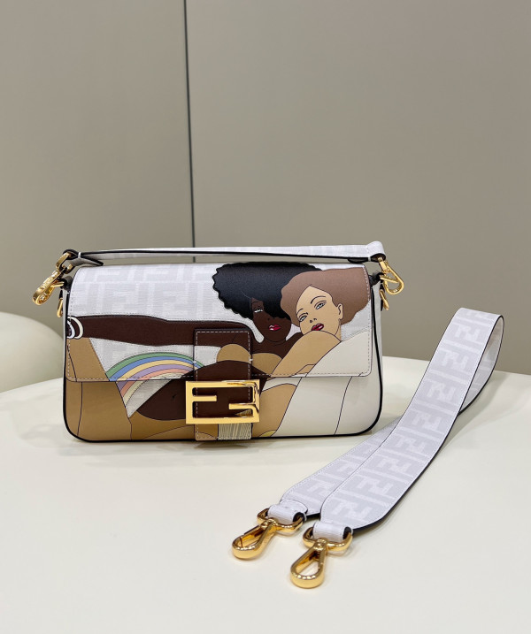 (image for) FENDI BAGUETTE-27*6*14CM