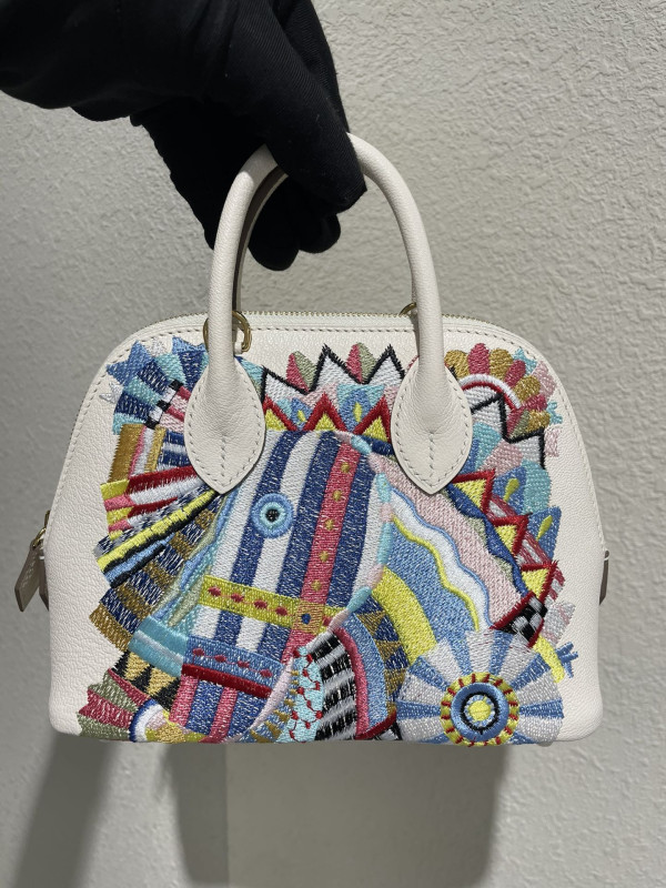 (image for) Hermes Bolide 25 Bag All Handmade
