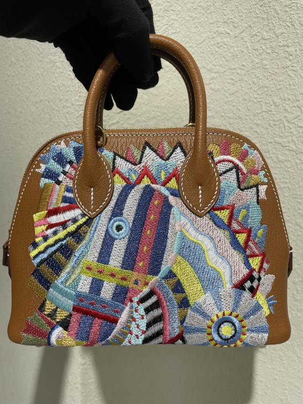 (image for) Hermes Bolide 25 Bag All Handmade