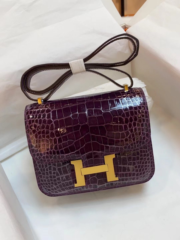 (image for) HERMES CONSTANCE 19 ALL HANDMADE