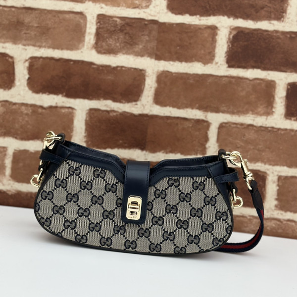 (image for) GUCCI MOON SIDE MINI SHOULDER BAG-24*12*5cm