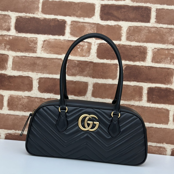 (image for) GUCCI MARMONT MEDIUM TOP HANDLE BAG
