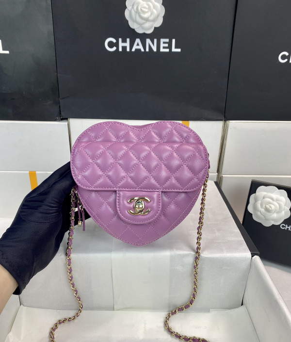 (image for) CL Heart Bag-18*16.5*6.5CM