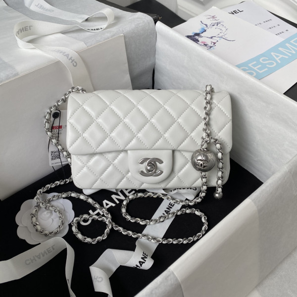 CL FLAP BAG 20CM (image for) CL FLAP BAG 20CM