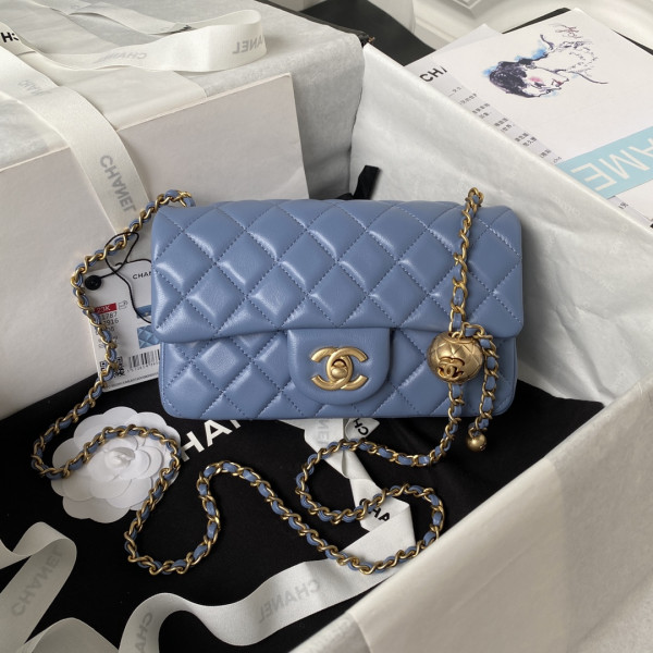 CL FLAP BAG 20CM (image for) CL FLAP BAG 20CM