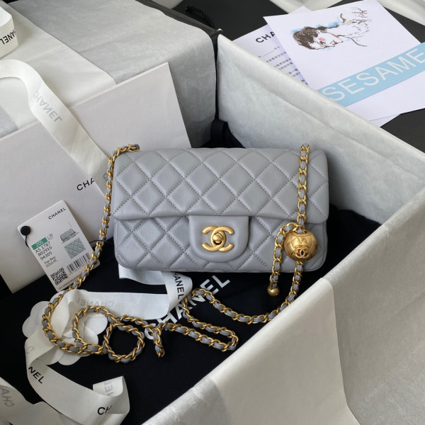 CL FLAP BAG 20CM (image for) CL FLAP BAG 20CM