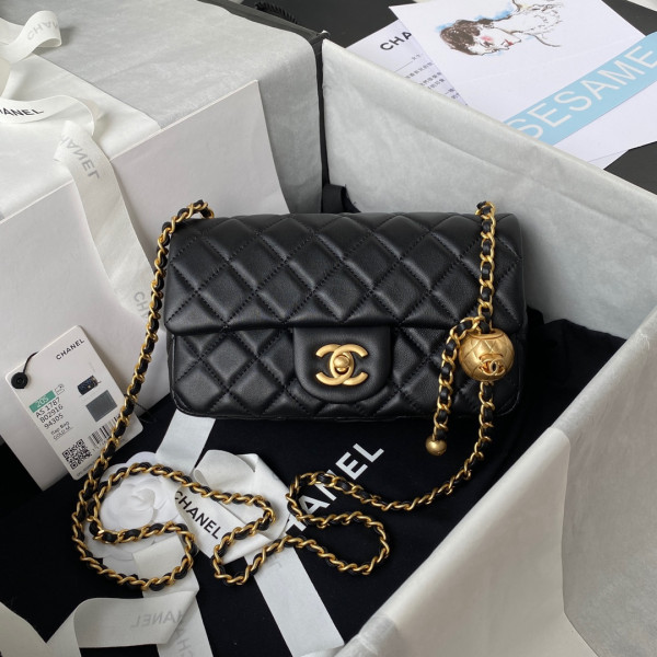 CL FLAP BAG 20CM (image for) CL FLAP BAG 20CM