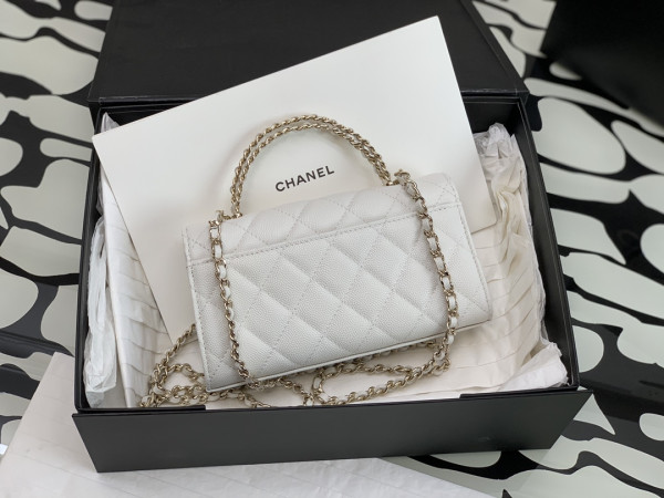 CL FLAP BAG WITH TOP HANDLE-18CM [C1TLU-073200] CELINE CHANEL ACCESSORIES LOEWE SHOES LOUIS VUITTON DIRO YSL OTHER BRAND HANDBAGS BALENCIAGA BOTTEGA VENETA GOYARD HERMES BURBERRY VALENTINO GUCCI FENDI MIUMIU CHLOE PRADA BVLGARI SUITCASE NEW ARRIVAL 