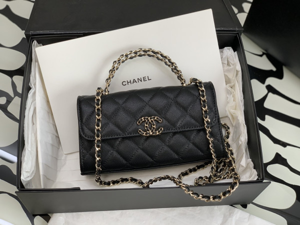 CL FLAP BAG WITH TOP HANDLE-18CM [C1TLU-073031] CELINE CHANEL ACCESSORIES LOEWE SHOES LOUIS VUITTON DIRO YSL OTHER BRAND HANDBAGS BALENCIAGA BOTTEGA VENETA GOYARD HERMES BURBERRY VALENTINO GUCCI FENDI MIUMIU CHLOE PRADA BVLGARI SUITCASE NEW ARRIVAL 